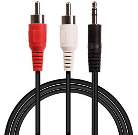 2RC TO 3.5mm AUX Cable