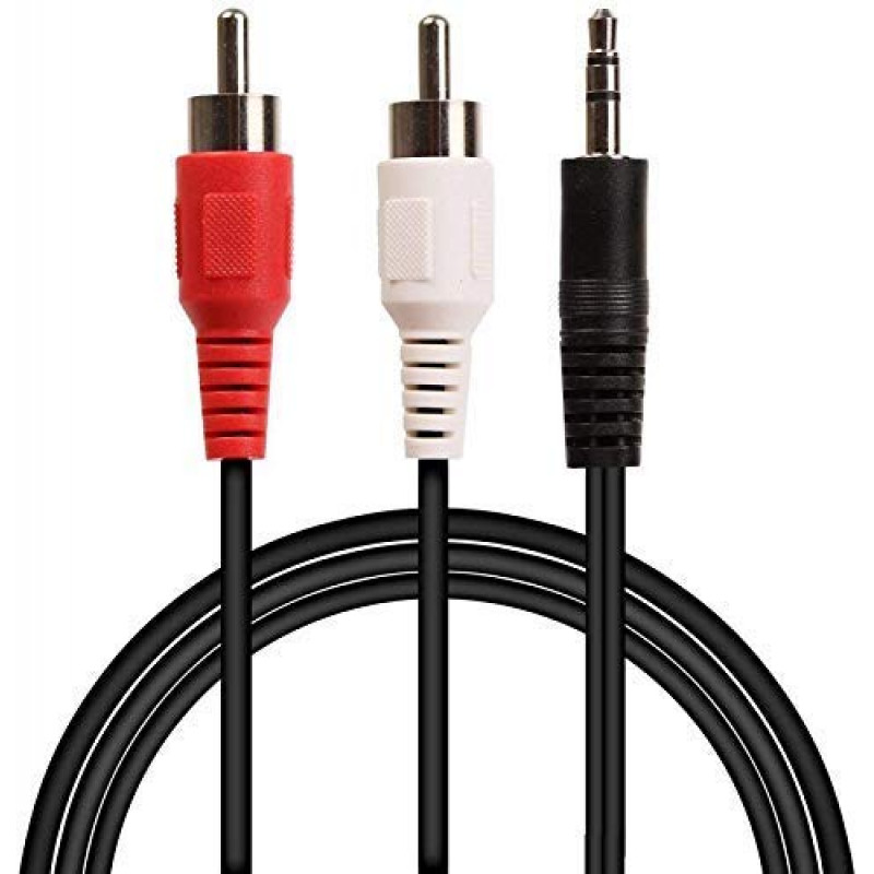 2RC TO 3.5mm AUX Cable